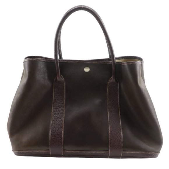 HERMES Brown Tote Bag - Picture 1 of 16